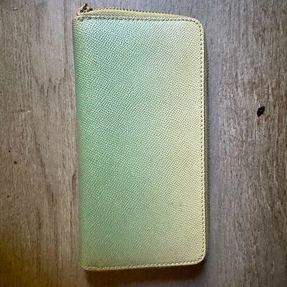 Coach ombré mint wallet - Picture 3 of 3